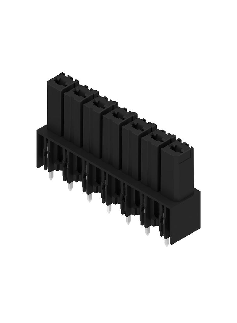 BVL 7.62HP/07/180 3.5SN BK BX Złącze wtykowe płytek drukowanych /50szt./ WEIDMULLER