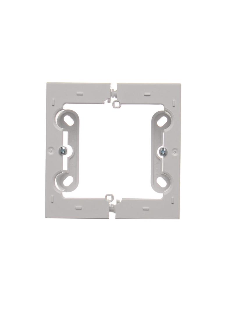 Simon 54 Premium Puszka natynkowa pojedyncza składana do ramek Simon 54 PREMIUM. Głębokość 40mm biał