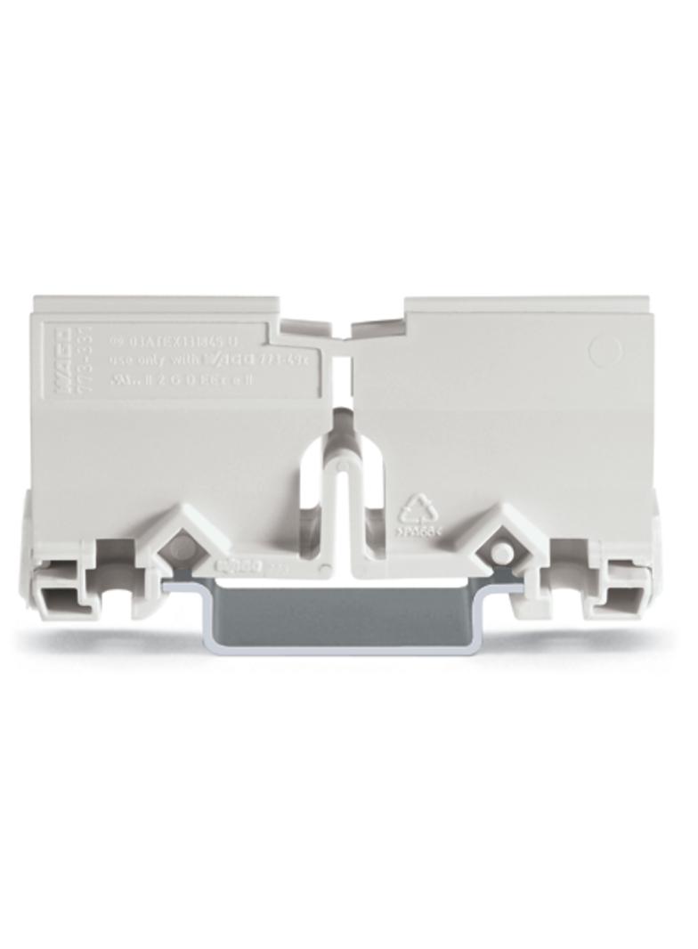 adapter montażowy jasnoszary do złączek EX