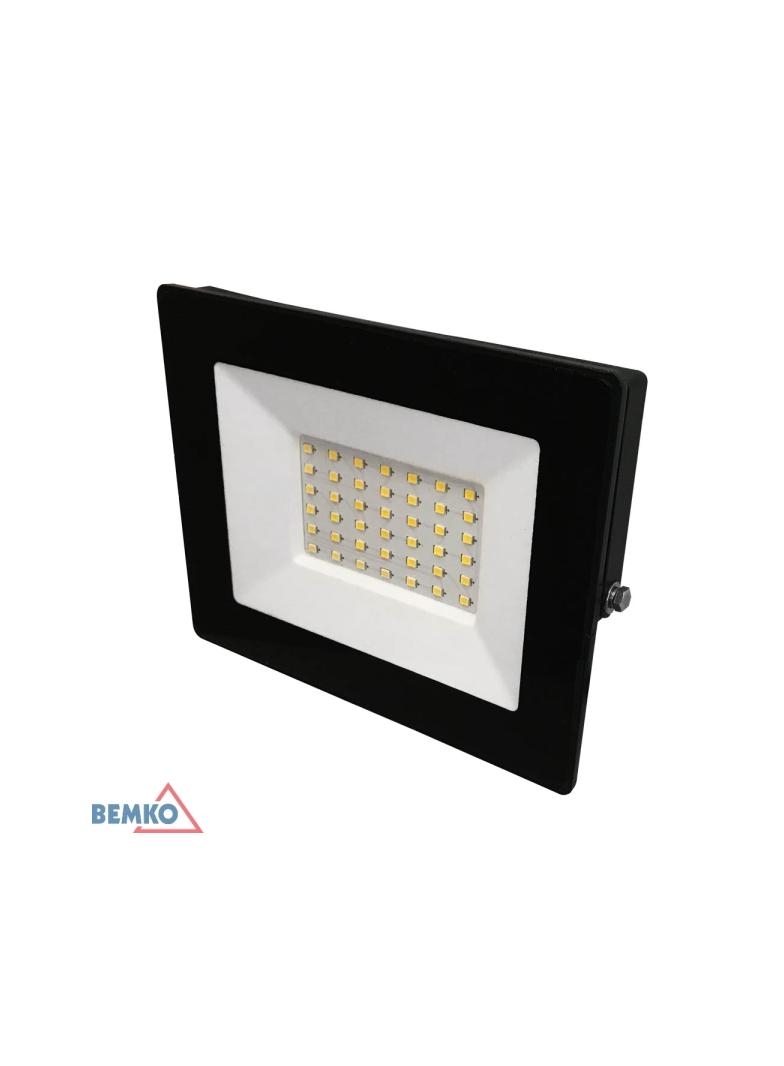 NAŚWIETLACZ LED SMD KASTEL 30W 4000K 2400LM IP65 CZARNY