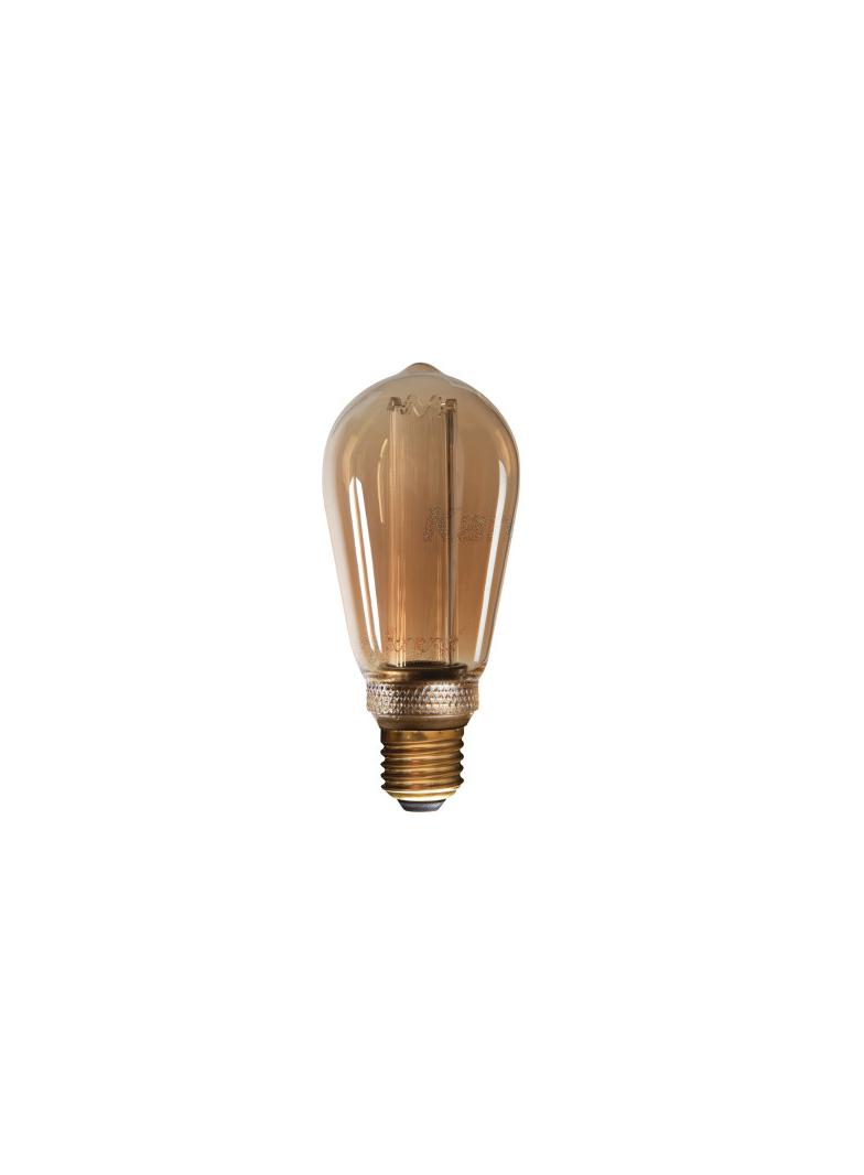ST64 A 4W-SW Żarówka LED dekoracyjna ST64 A 4W-SW 4W barwa super ciepła 1800K 200Lm KANLUX