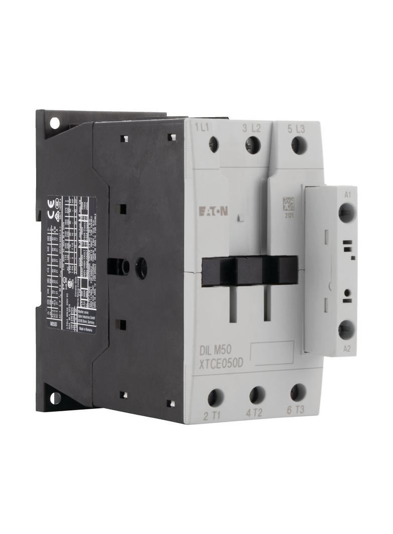 Stycznik mocy 50A 3P 24-27V DC 0Z 0R DILM50 (RDC24) 277844 EATON