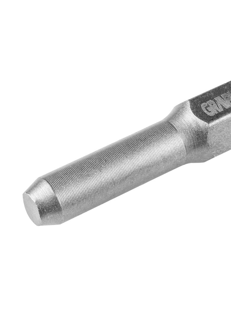 Szpicak HEX rowkowy samoostrzący 17 x 280 mm