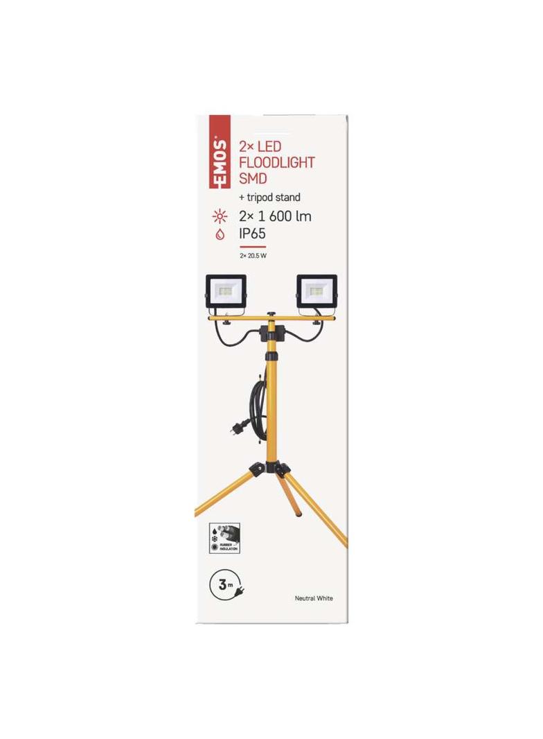 Naświetlacz LED HOBBY SLIM 2x 20,5W + statyw ZS2221.2 EMOS
