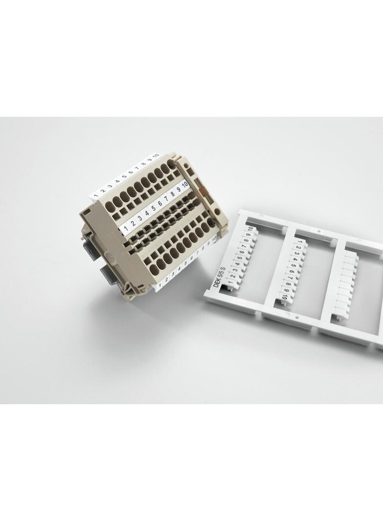 DEK 5 FWZ 11-20 Oznacznik do złączek, nr.katalogowy 0523060011