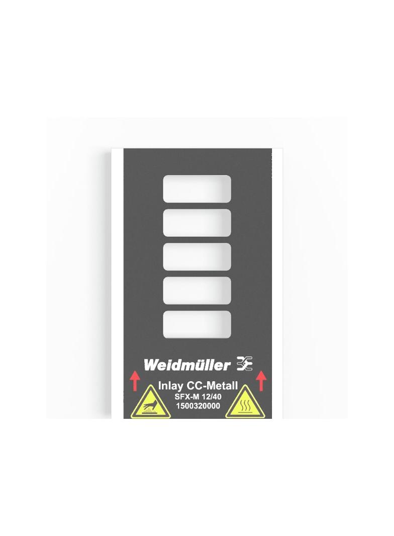 INLAY SFX-M 12/40 Akcesoria do faksów/drukarek/MFC WEIDMULLER