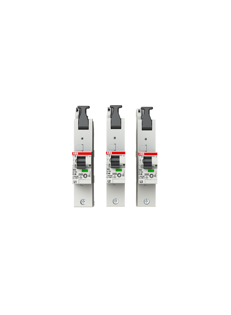 S751-E40 wyłącznik nadprądowy 1P selektywny E40A 25kA AC 2CDS781001R3402 ABB