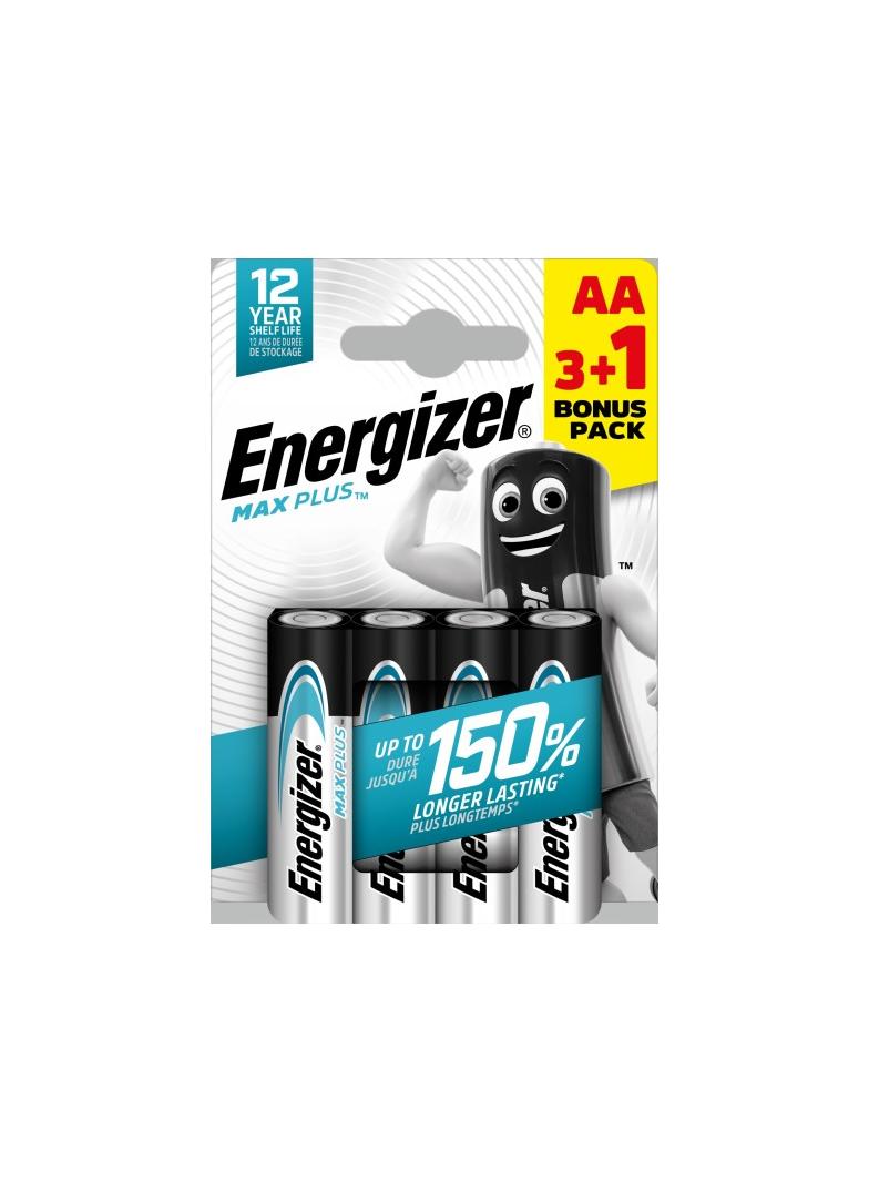 BATERIA ENERGIZER MAX PLUS AA LR6 /3+1 eco