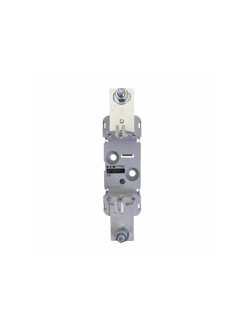 NH2 SINGLE POLE SILVER 1/4 SCREW Podstawa NH2 1P 400A mont. szyna DIN i śruby SD2-D EATON