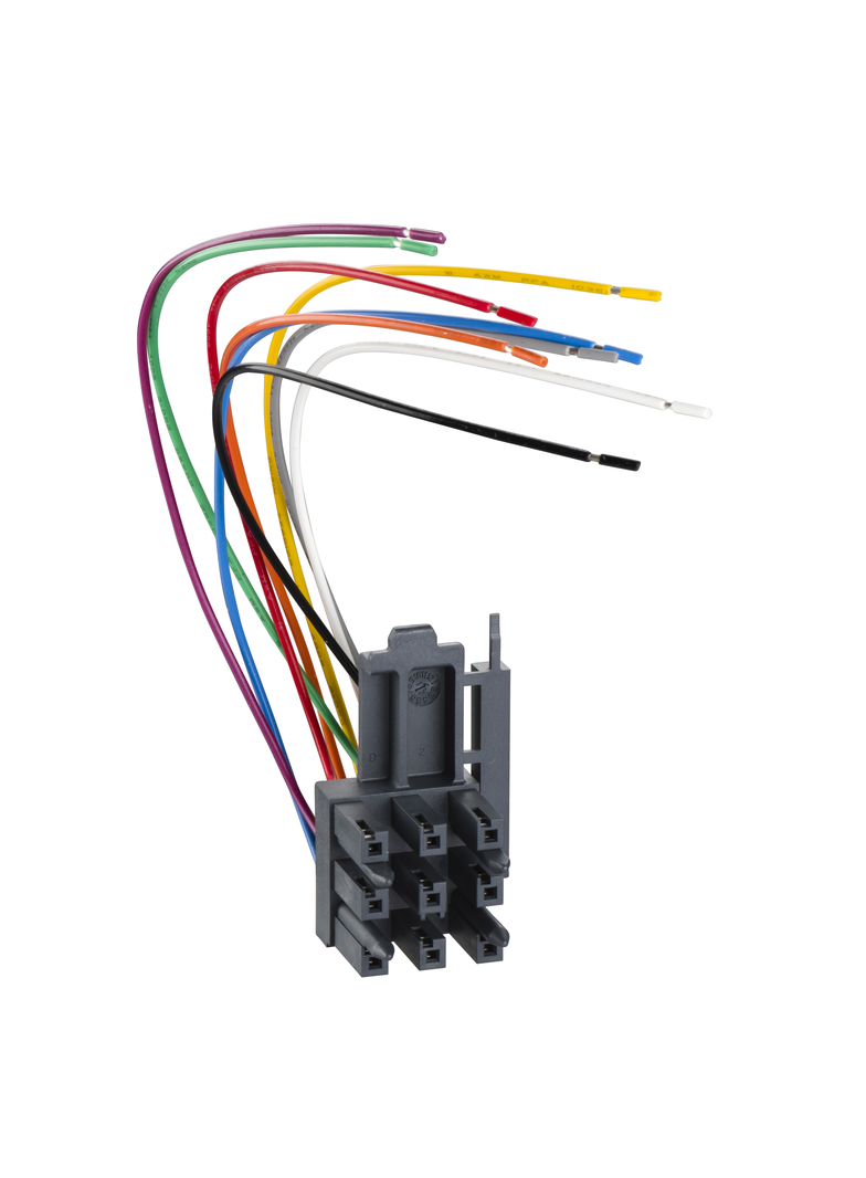 Compact NSX , 1x 9 pinowe złącze ruchome NSX400/630