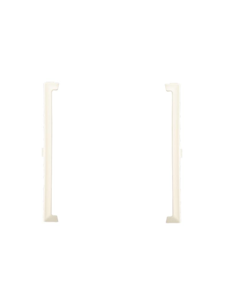 ARIA Ramka ozdobna do gniazd podwójnych monoblokowych - kolor ecru