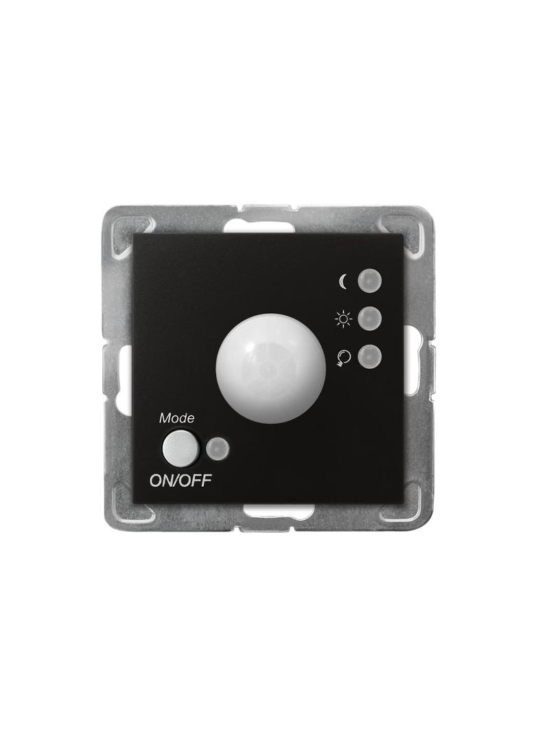 IMPRESJA Elektroniczny czujnik ruchu - kolor czarny metalik