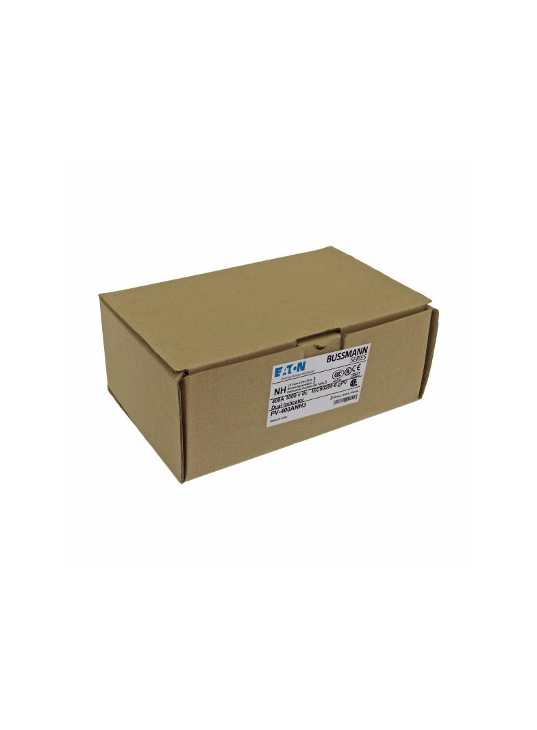 PV-400ANH3 Wkładka PV NH 400A 1000V DC PV rozmiar 3 podwójny wskaźnik PV-400ANH3 EATON