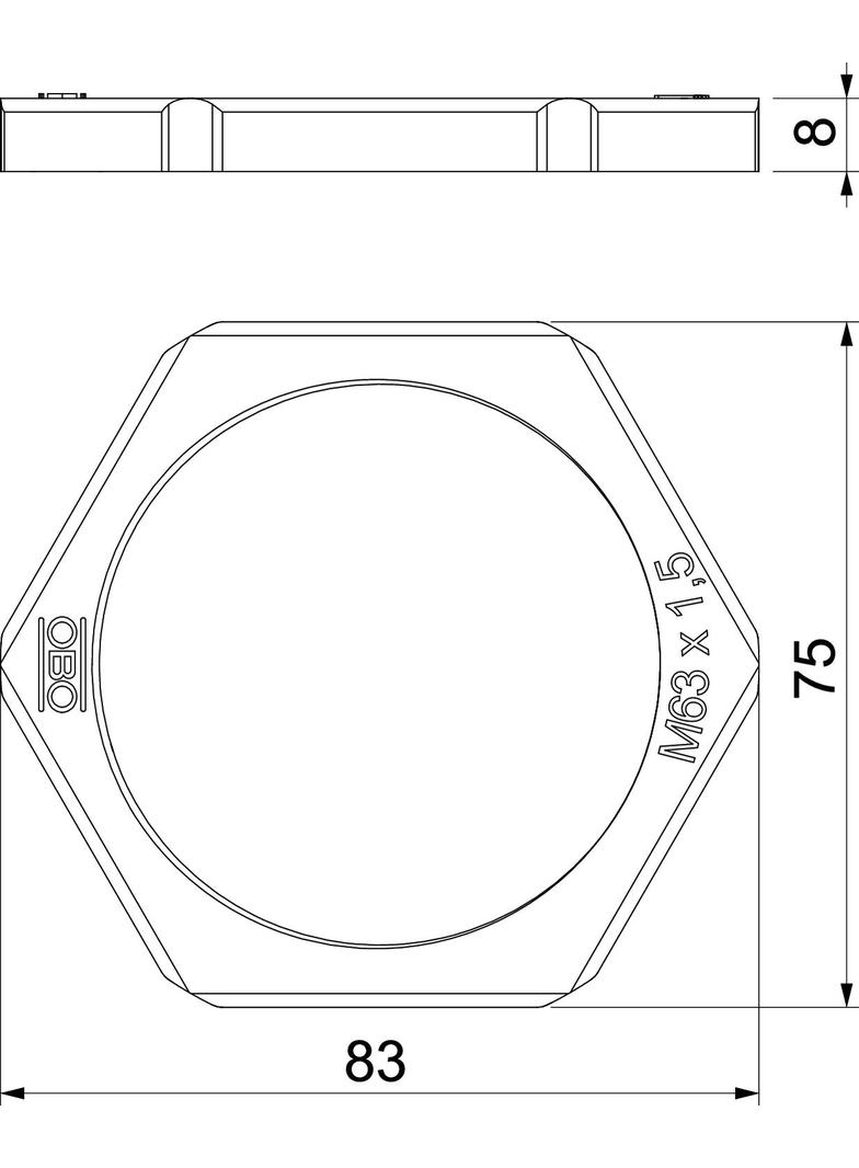 PRZECIWNAKRĘTKI M63X1,5 JSZ.70