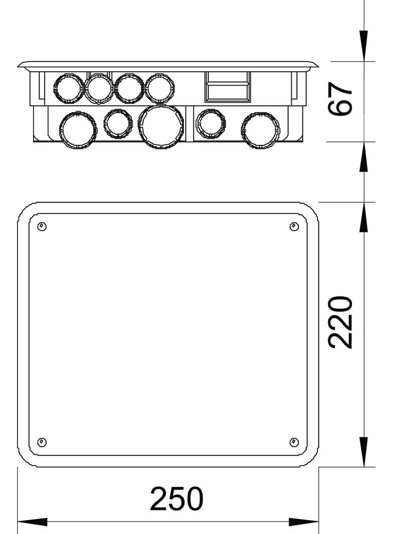 1809/UP, SZYNY DO WYRÓWN.POTENC.1809