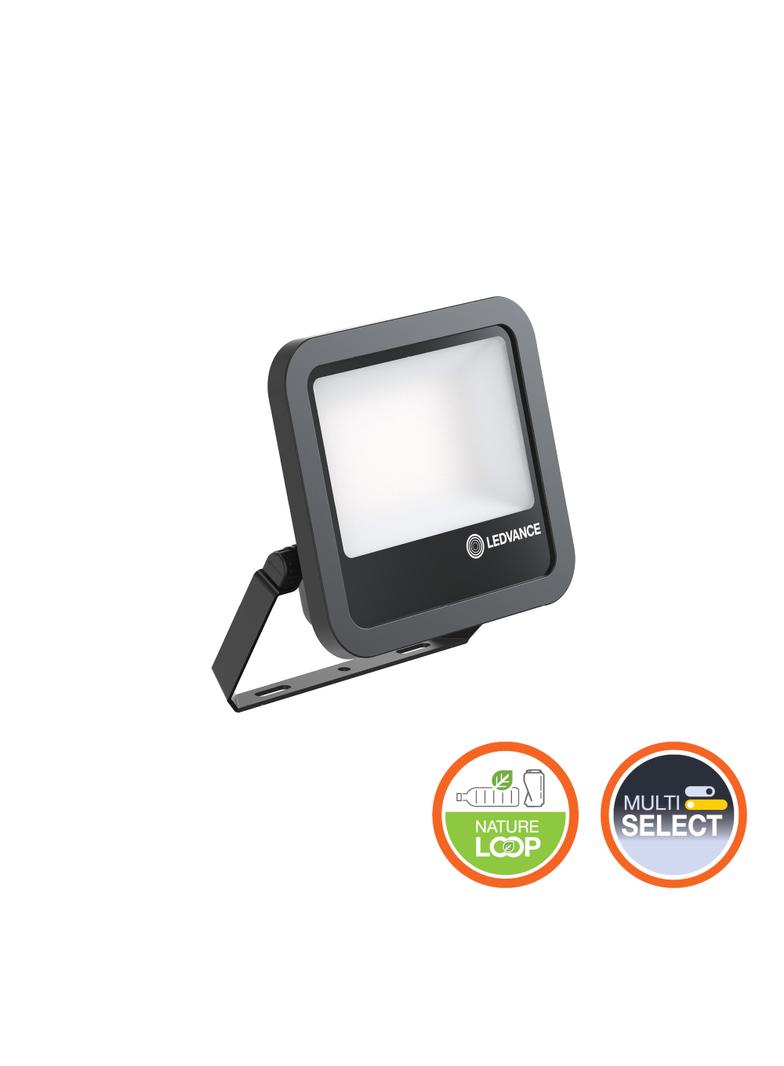 Projektor LED FLOOD PFM 100 P 69W/53W 10000lm/8000lm 4000K 840 PS SY100 czarny LEDVANCE