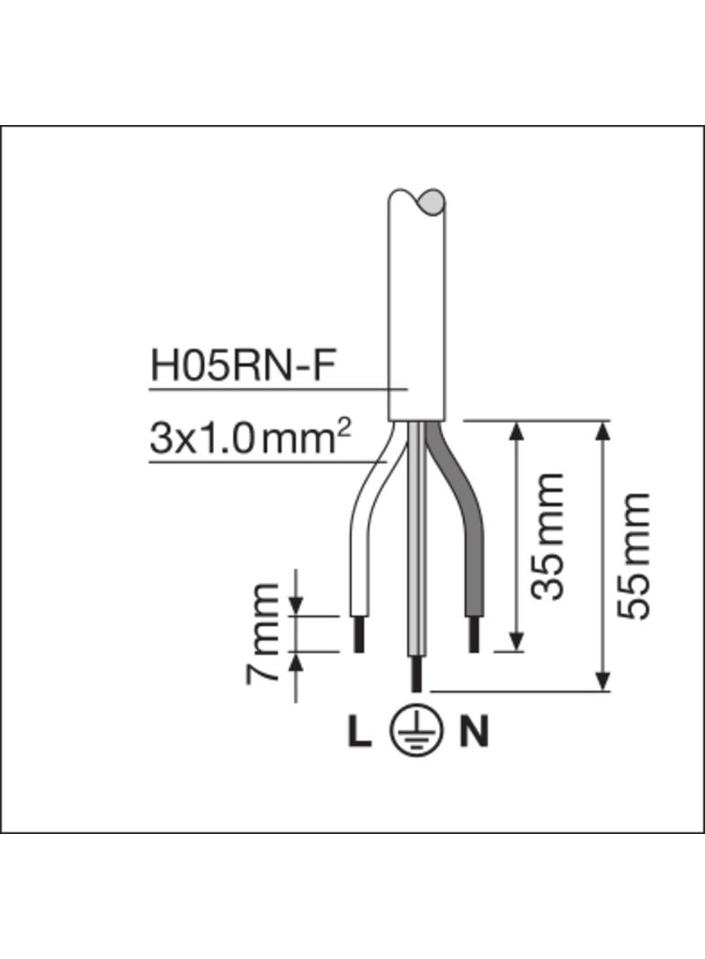 Naświetlacz FLOOD LED PERFORMANCE 50W 4000K SYM 100 white