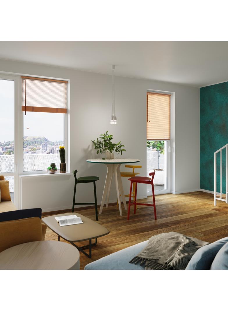 Sollux Lampa wisząca DIEGO 5 biała SL.0571