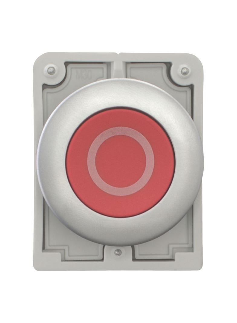 M30C-FD-R-X0 Przycisk 30mm płaski czerwony O z samopowrotem 182939 EATON