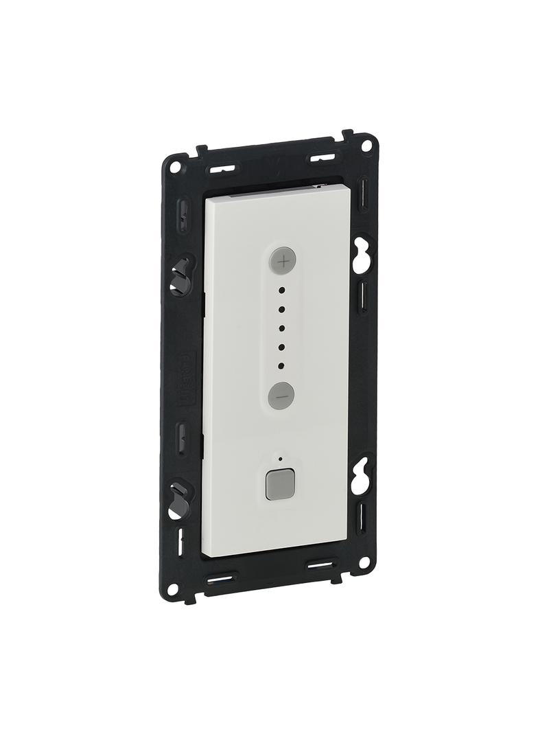 VALENA LIFE ŚCIEMNIACZ 1000 W Z ZACISKIEM NEUTRALNYM BIAŁY , Legrand