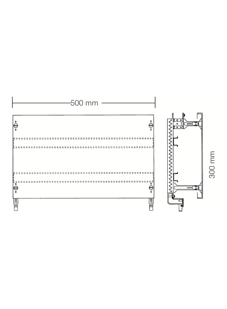 ED62KA Zestaw łączeniowy 2F do złączek