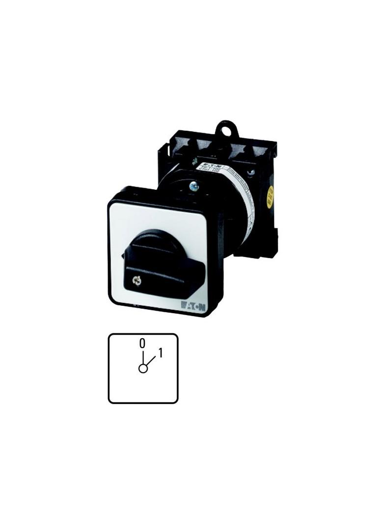 T0-1-15401/Z Łącznik krzywkowy 20A 6.5kW 048346 EATON