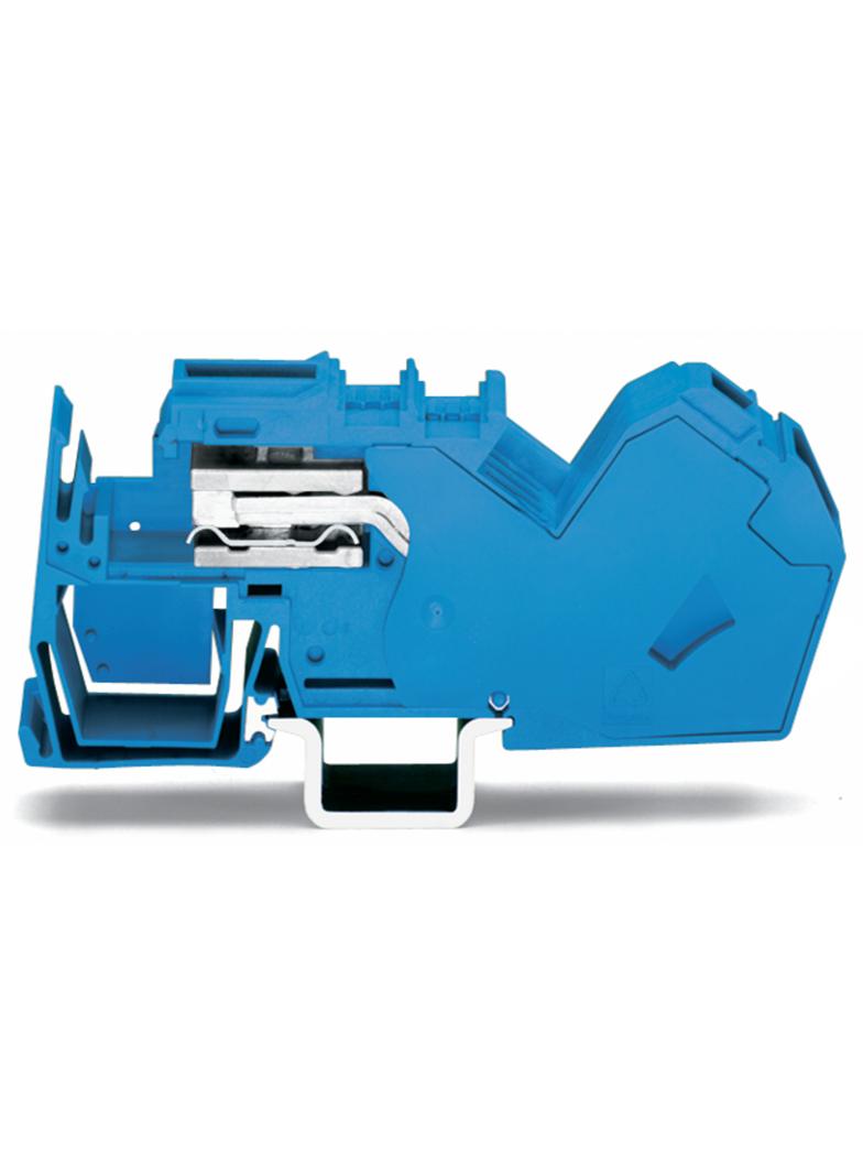 topJob złączka 1-przewodowa 35 mm2 do przewodu neutralnego niebieska