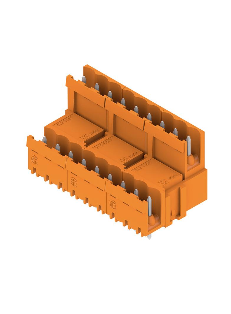 SLD 5.08V/18/180 3.2SN OR BX Wtyki PCB (złącza płyty), 5.08 mm, Liczba biegunów: 18, kąt odejścia: 180° /20szt./ 1725720000 WEIDMÜLLER
