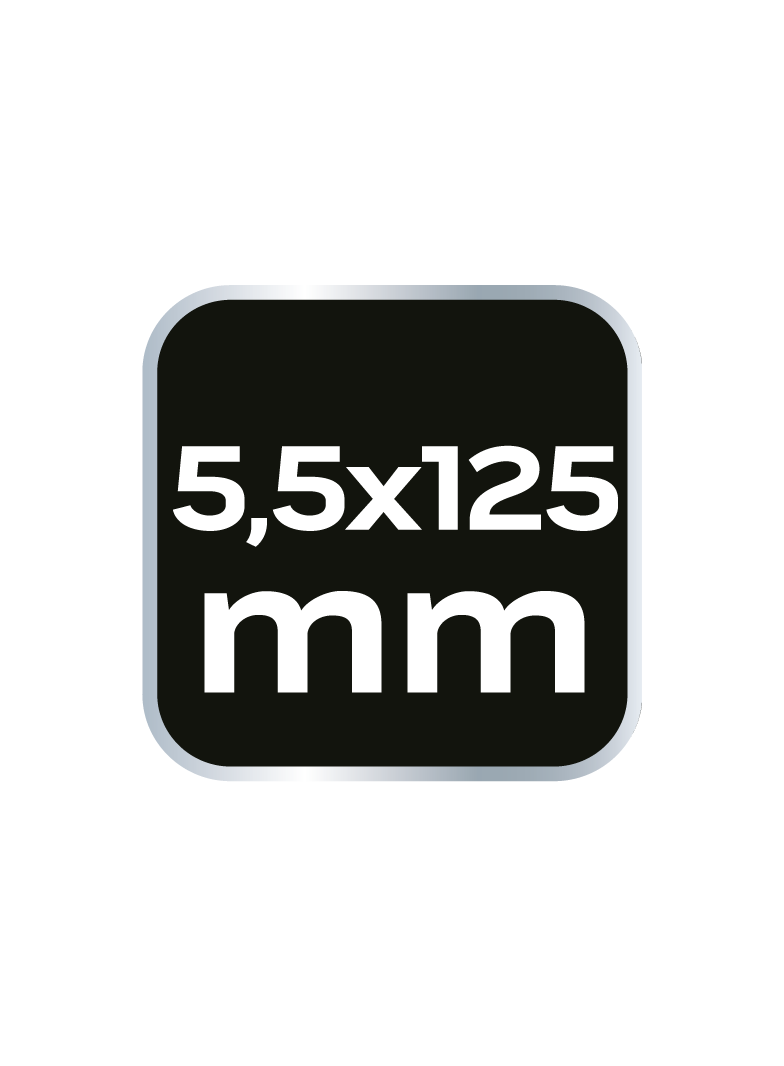 Wkrętak płaski 1,0*5,5*125 1000V NEO GTX 04-133 GTX Poland