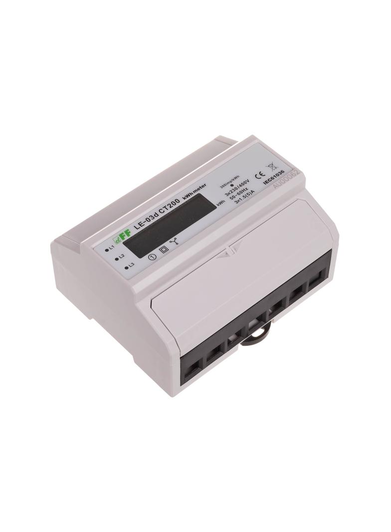 Licznik energii elektrycznej LE03D-CT200 LE-03D-CT200 F&F