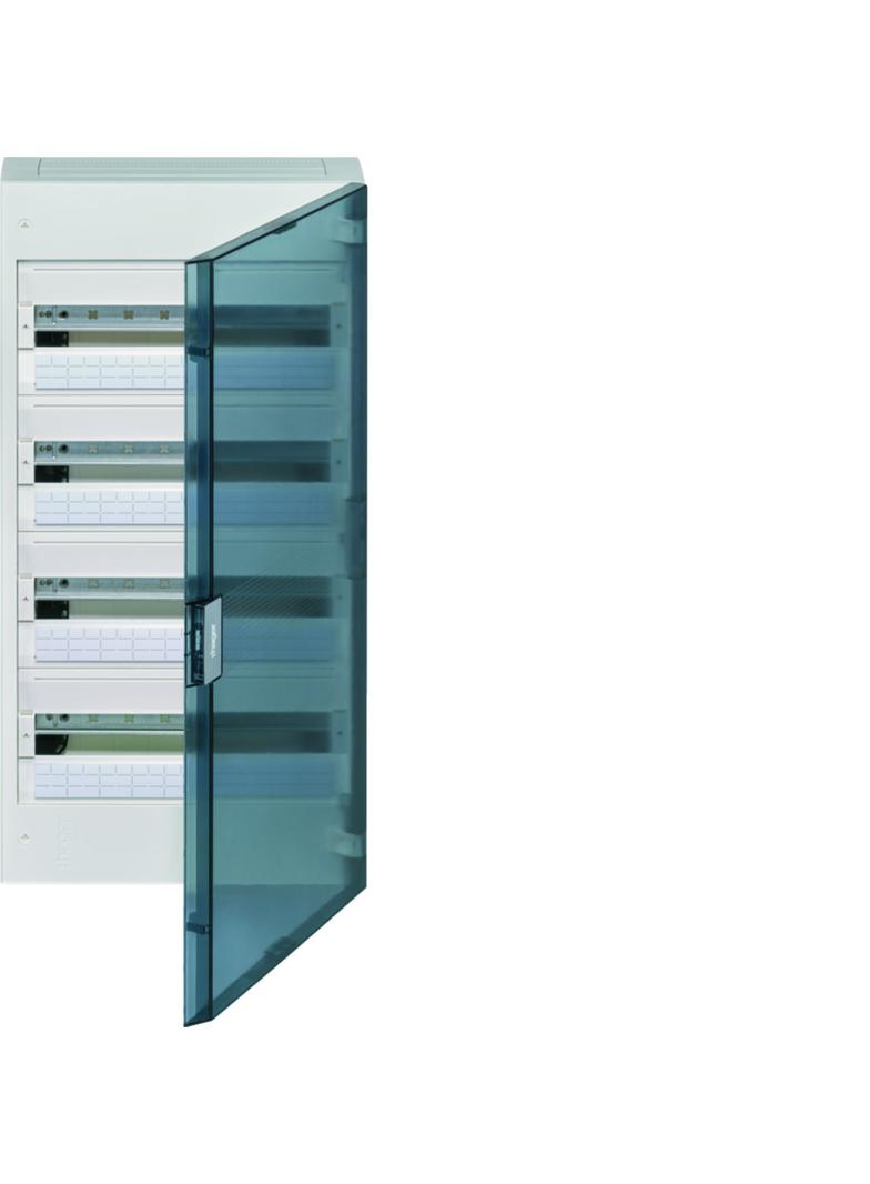 vega Rozdzielnica natynkowa 4x18 IP40 drzwi transparentne VB418TB HAGER