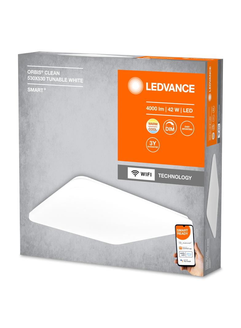 Oprawa SMART+ WIFI ORBIS CLEAN 530X530 TW