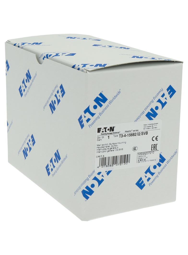 T3-4-15682/I2/SVB Łącznik krzywkowy 32A 13kW 207210 EATON