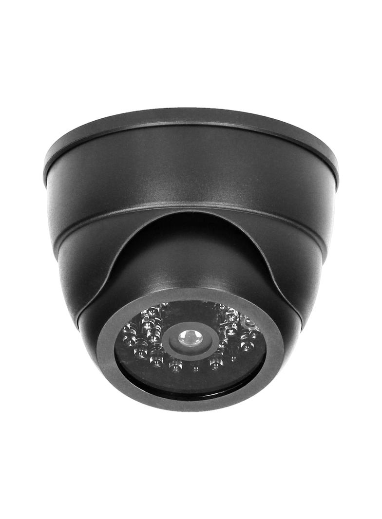 Atrapa kamery monitorującej z podczerwienią CCTV, bateryjna, MINI