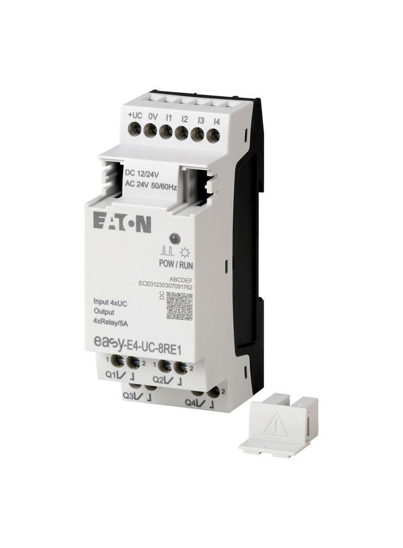 EASY-E4-UC-8RE1 easyE4 rozszerzenie 12-24VDC 24VAC 4DI 4DO-R 197217 EATON