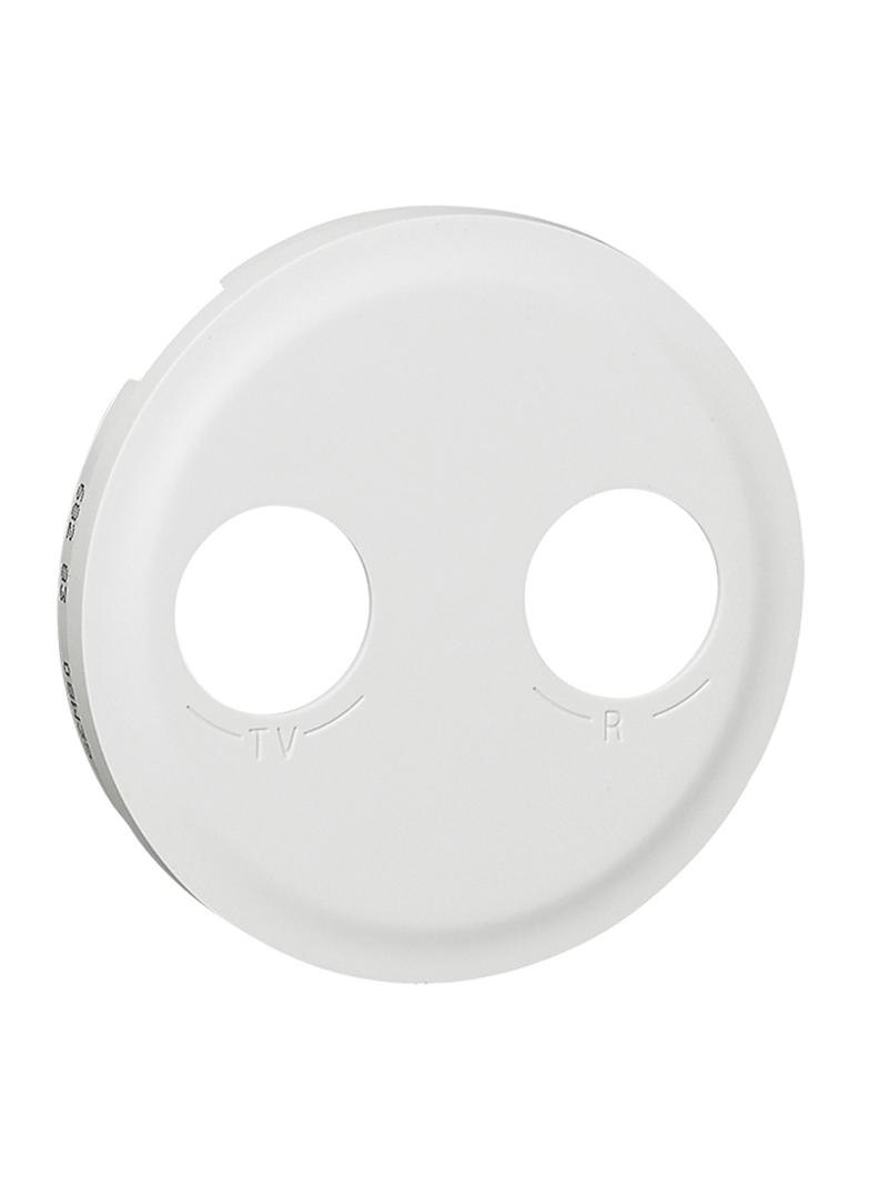 CELIANE - PLAKIETKA DO GNIAZD TV-RD BIAŁA, Legrand