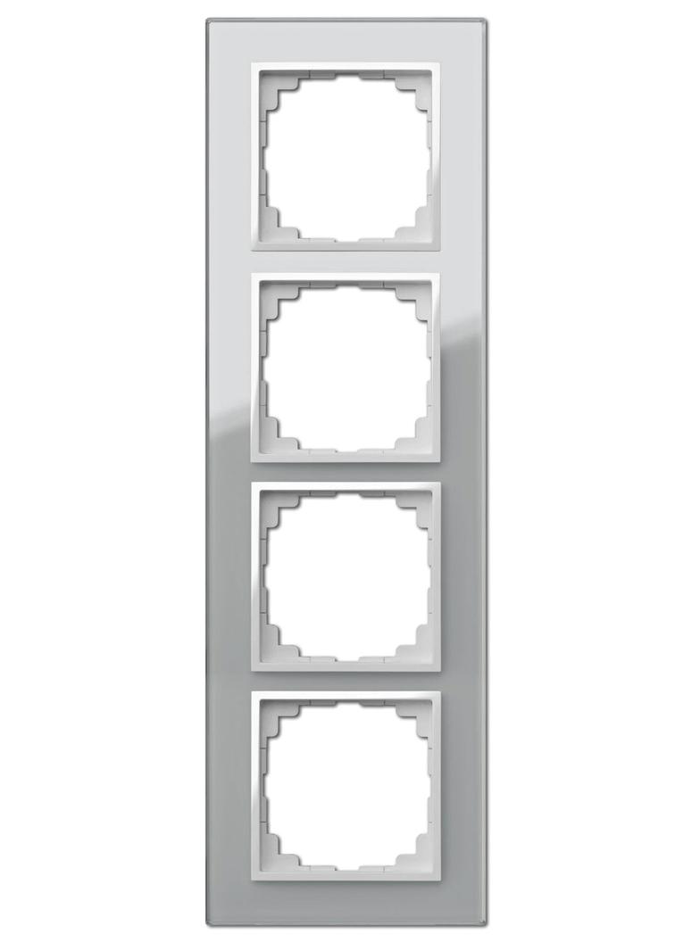 SENTIA Ramka 4x szkło