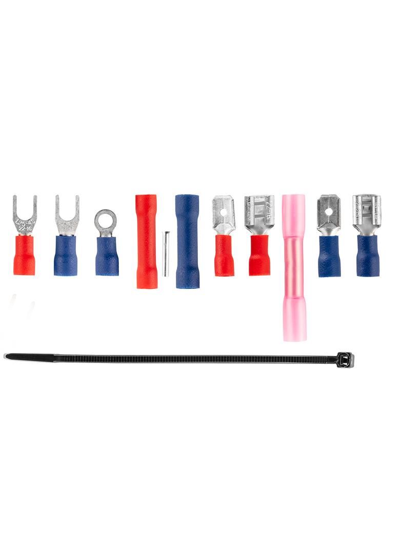 Automatyczny ściągacz izolacji 205mm, czołowy + konektory 230 szt.