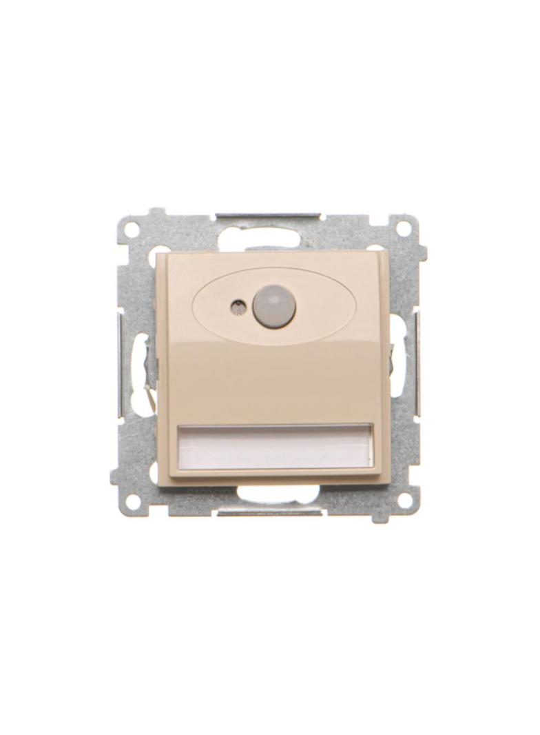 Simon 54 Oprawa oświetleniowa LED z czujnikiem ruchu 230V AC 1.4 W białe neutralne 4000 K kremowy