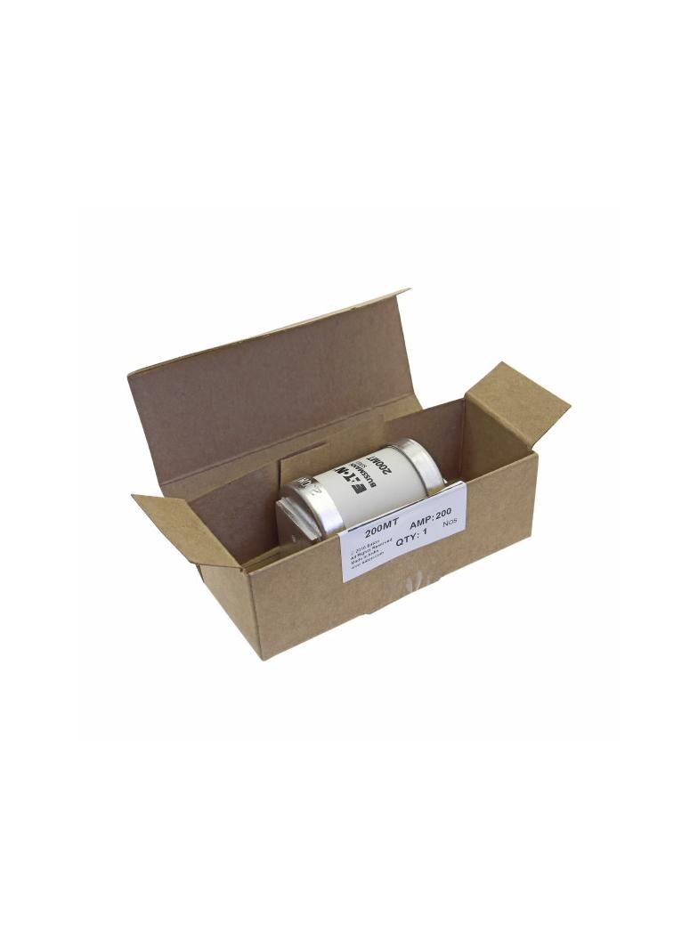 200AMP 690V AC BS88 HIGH SPEED FUSE Wkładka szybka 200A AC 690V DC 350V BS88 41x113 mm aR 200MT EATO