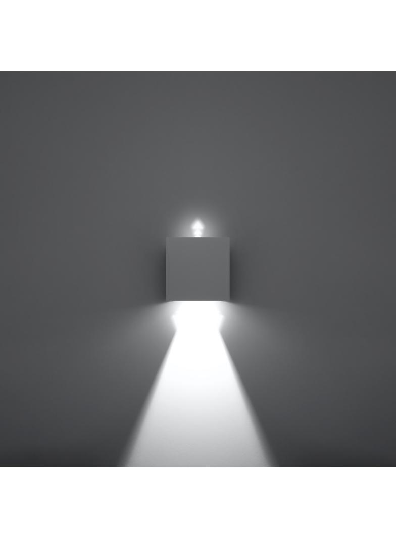 Sollux Kinkiet LUCA biały LED IP54 SL.0544