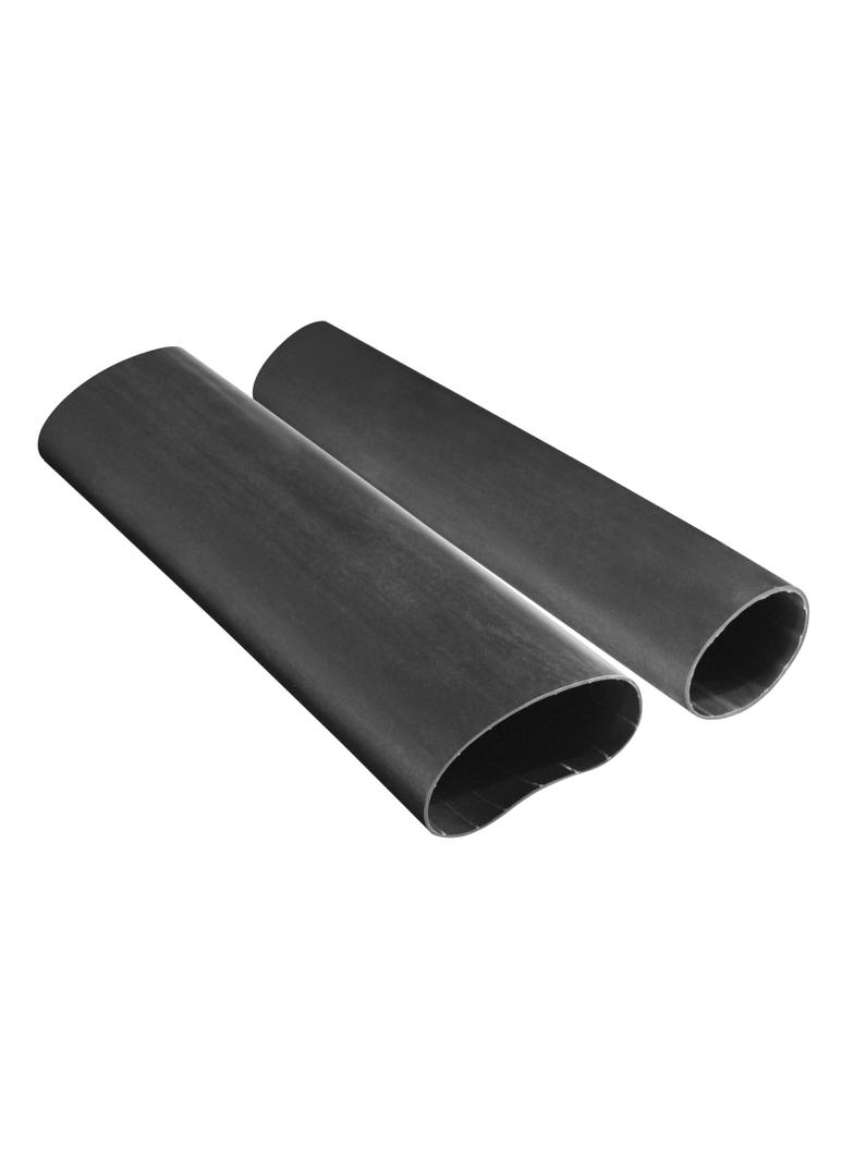 Rura termokurczkiwa pogrubiana z klejem (czarna) 10 szt./opk.