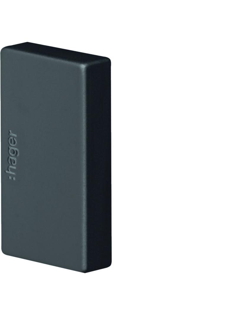 tehalit.LF Końcówka 20x35mm czarny