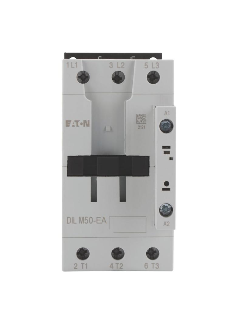 DILM50-EA(230V50HZ,240V60HZ) Stycznik mocy 22kW 50A 3P cewka 230V AC 0Z 0R 190011 EATON