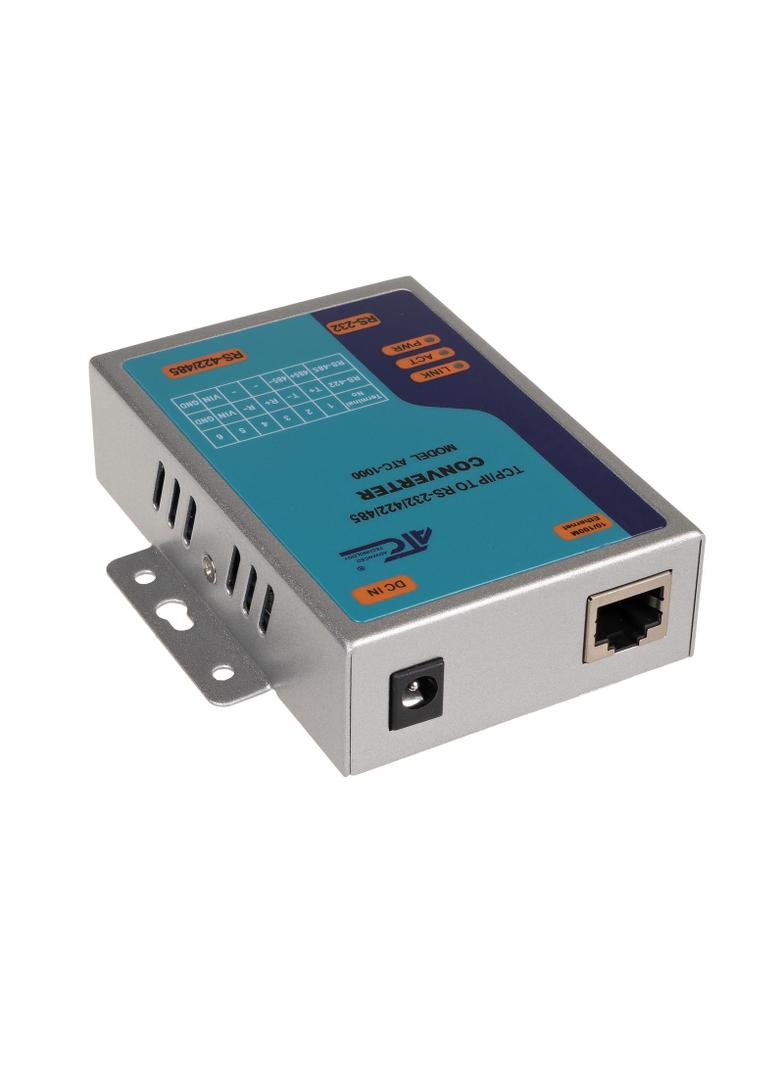 Konwerter RS-485 > LAN (TCP/IP) - zamiennik dla wycofanego ATC-1000 MAX-CN-ETH-485 F&F