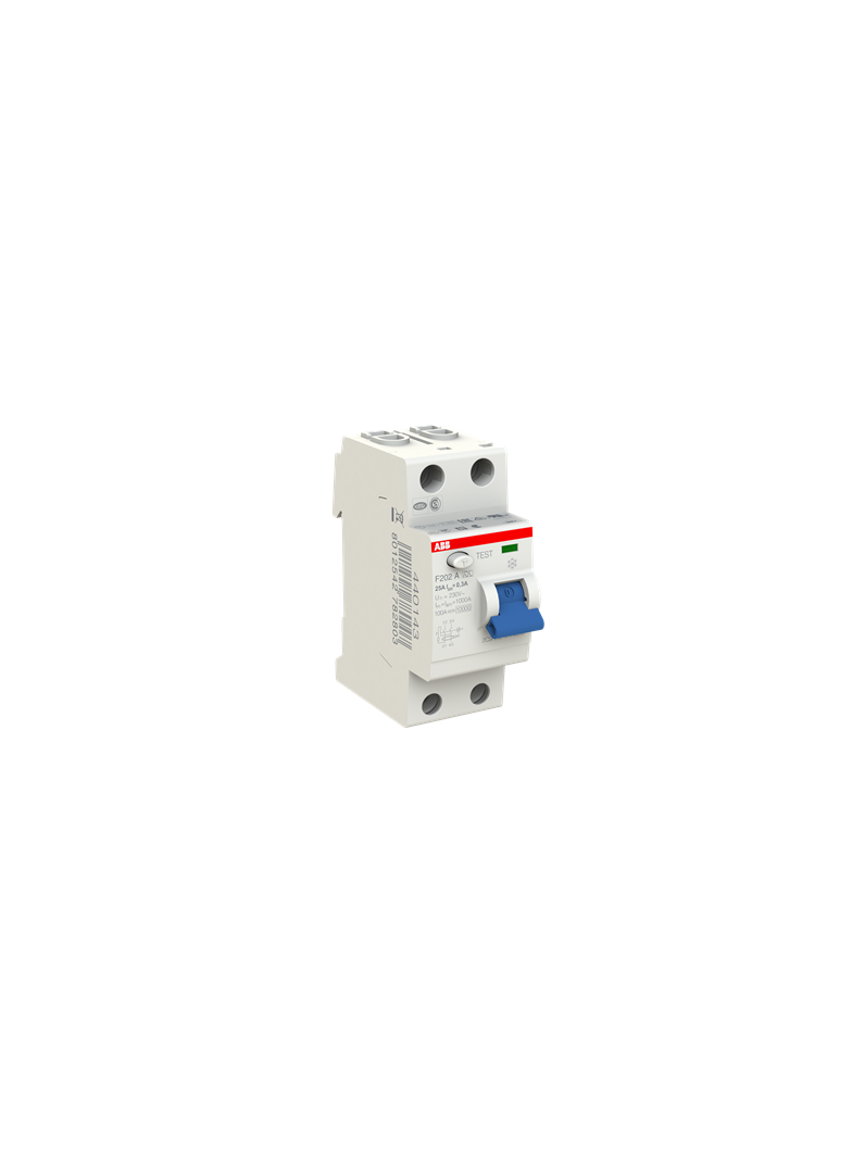 F202 A-25/0,3 wyłącznik różnicowo-prądowy STANDARD