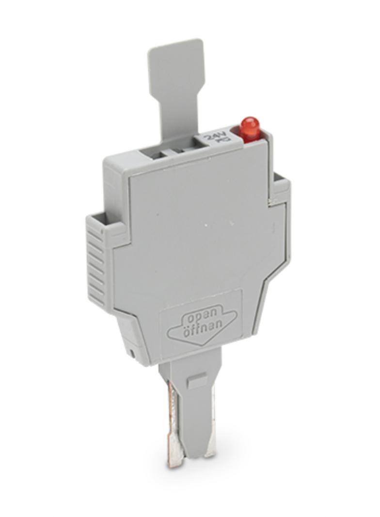 wtyk bezpiecznikowy z neonówką