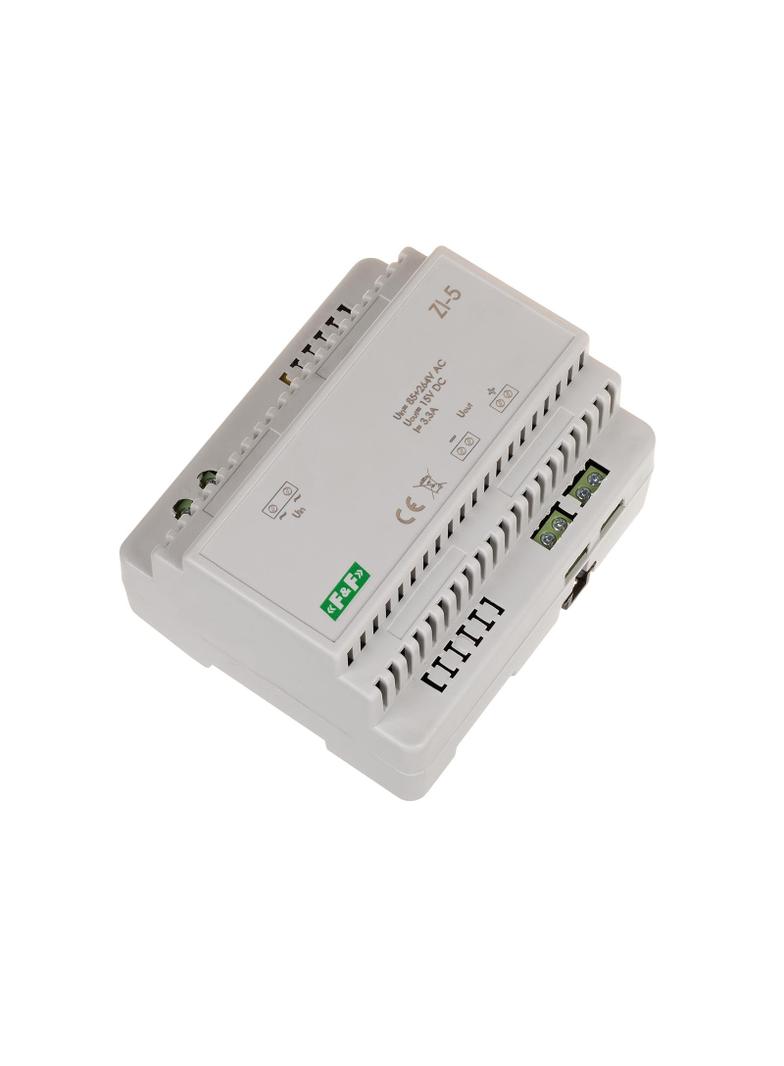 Zasilacz impulsowy 15V DC 3,3A ZI-5 F&F