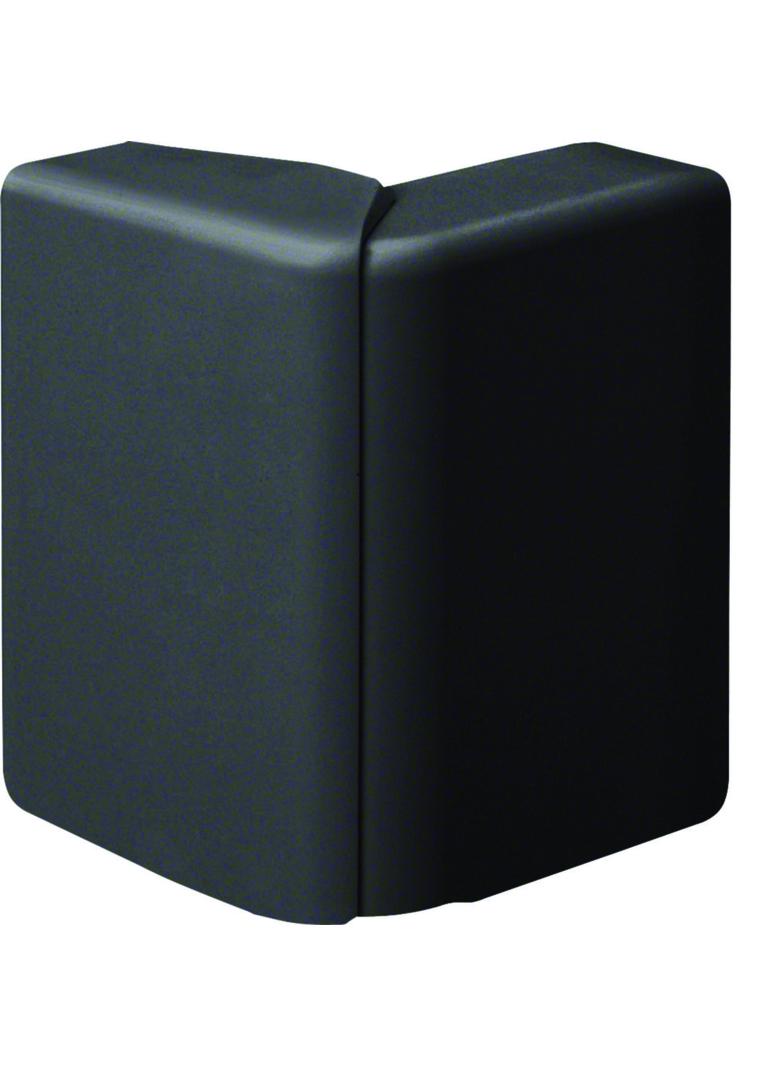 tehalit.SL Kąt zewnętrzny regulowany 20x80 czarny SL2008039011 HAGER