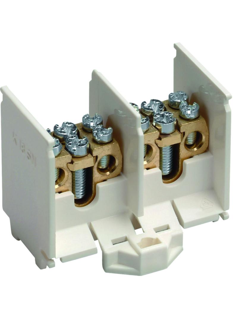 Zaciski rozgałęźne 2-polowe 25/2x16mm2 K18SN HAGER